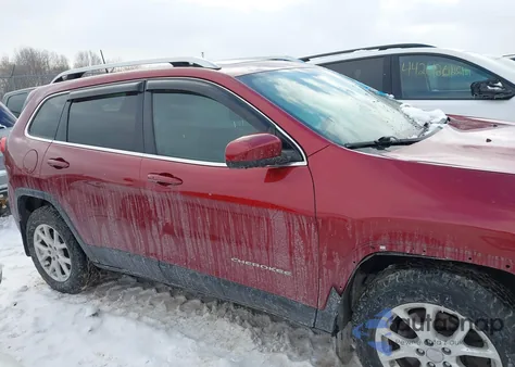 2016 Jeep Cherokee Latitude z USA, uszkodzony, nr VIN 1C4PJMCS3GW253000